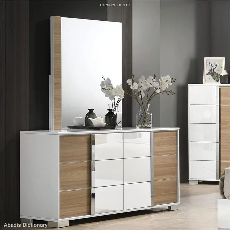dresser mirror
